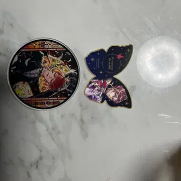 악마 집사와 검은 고양이 페네스 오즈왈드 아크릴 코스터 & 스티커 세트