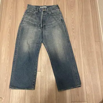 journal standard luxe 와이드 레그 데님 S 사이즈