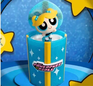POPMART 파워퍼프걸 서프라이즈 버블