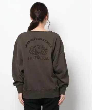 [ 미사용 새상품 ] FRUIT OF THE LOOM 브라운 L