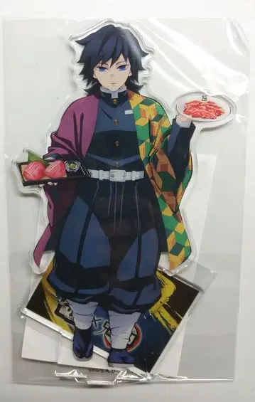 귀멸의 칼날 우각 콜라보 아크릴 스탠드 토미오카 기유