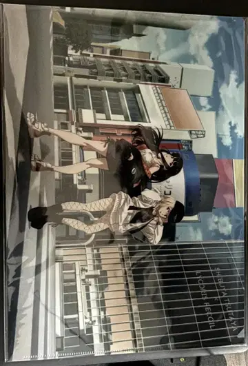 리코리스 클리어 파일 & 엽서 세트 시부야 TSUTAYA