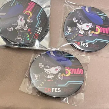 mondo CR 페스티벌 캔뱃지 레어