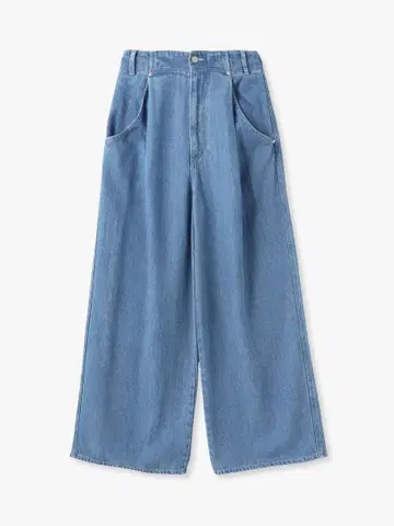 론 헤르만 리오셀 데님 와이드 팬츠