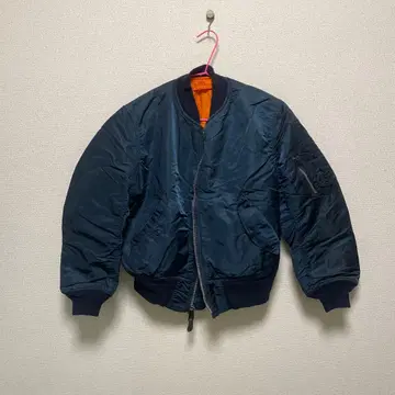 자켓 MA-1 네이비 숏 기장