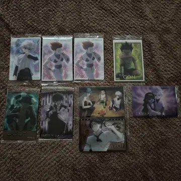 이타자가 HUNTER x HUNTER 3 곤 키루아 히소카