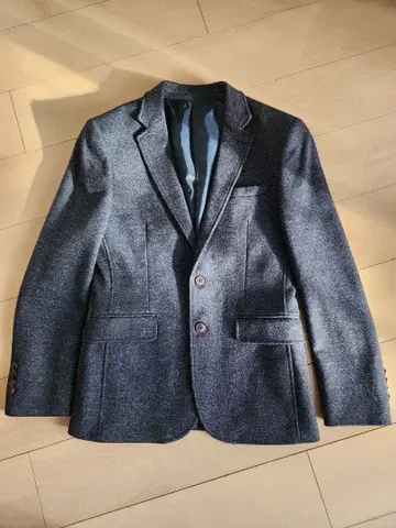 남성용 자켓 네이비 네이비 컬러 가을 겨울 TAPP 한국 패션 새상품급