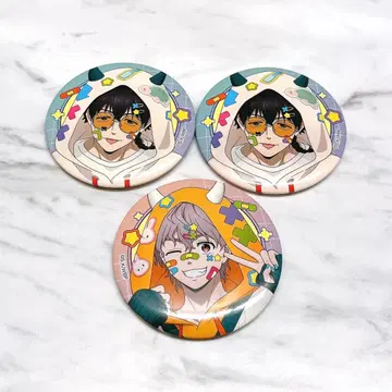 AGF 윈브레 캔뱃지 토카게 죠 토토미야 쵸 WIND BREAKER