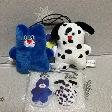 mojojojo 스트랩 Nicky와 Pete 세트