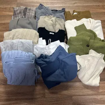 여성용 묶음 판매 가을/겨울