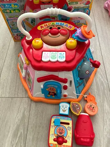 호빵맨 커다란 욕심쟁이 박스