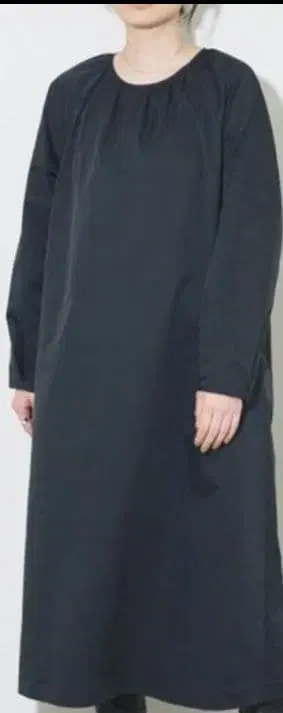 Audrey and John Wad 롱 원피스