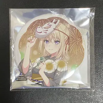 뱅드림 JOYSOUND 도리스미 삼각 초화 캔뱃지 노멀