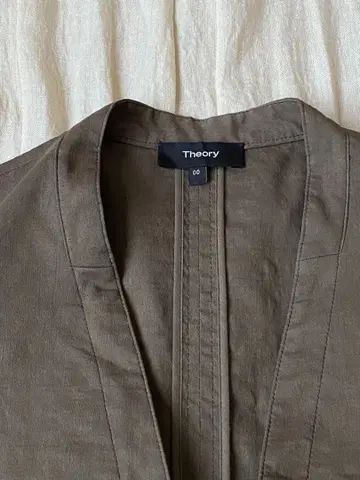 theory 자켓