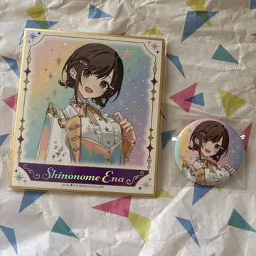 프로세카 감사제 시노노메 에나 색지 캔뱃지