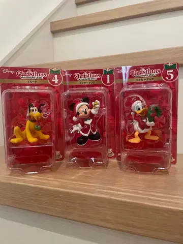 2025년 크리스마스 오너먼트 해피 복권 미키 도날드 플루토