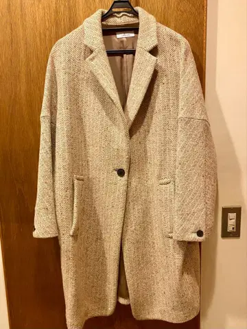 L'QUIPE 스팽글이 빛나는 코쿤 코트