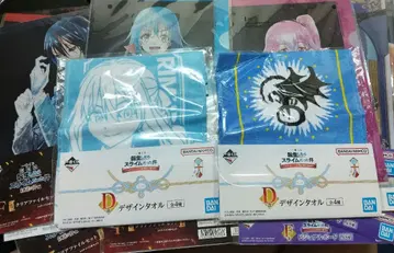 전생했더니 슬라임이었던 건에 대하여 제일복권 세트 판매