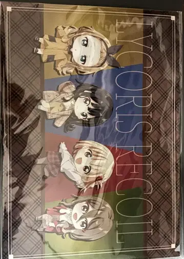 리코리스 클리어 파일 & 엽서 세트 시부야 TSUTAYA