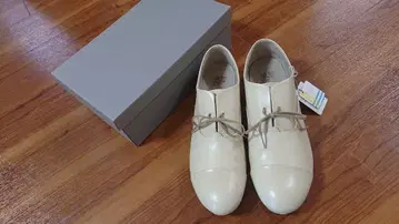 샐리 스콧 레이스업 슈즈 24.5 박스 포함