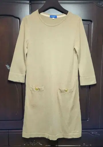 BLUE LABEL CRESTBRIDGE 니트 원피스 38