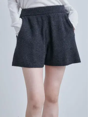 소프트 샤기 니트 숏 PT/MIESROHE