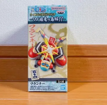 원피스 ONEPIECE 월드 컬렉션 프랭키 와노쿠니 오니가시마편 11