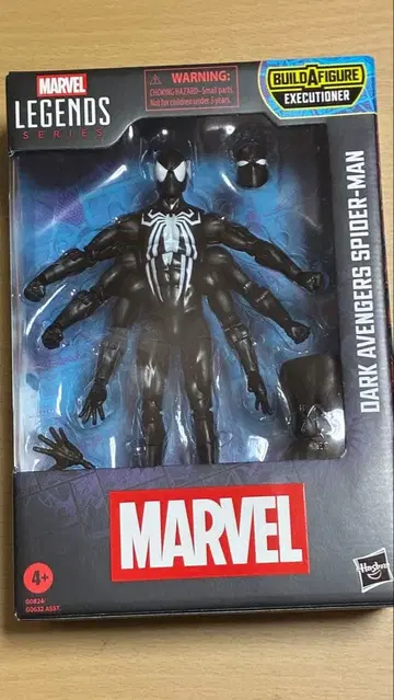 마블 레전드 다크 어벤져스 스파이더맨