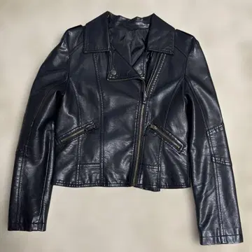 블랙 라이더 자켓 L 사이즈