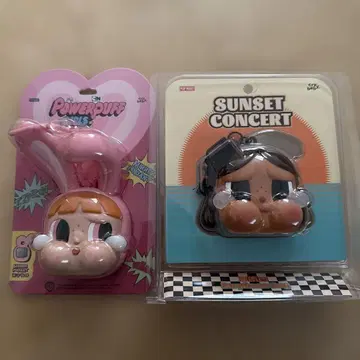 POPMART Powerpuff Girls & Sunset Concert