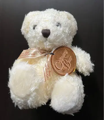 [ 즉시 구매 가능 ] 하우스텐보스 테디베어 크림