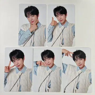 NCTWISH 유우시 트레이딩 카드