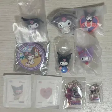 산리오 쿠로미 캡슐 토이 AMUSE 콜라보 묶음 판매