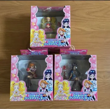 빛의 전사 프리큐어 맥스 하트 크리스마스 피규어