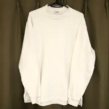 blurhms 헤비웨이트&소프트 목넥 L/S