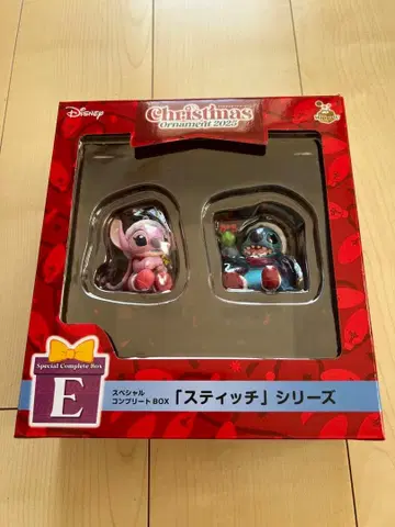 Disney 오너먼트 2025 스티치 시리즈 피규어 세트