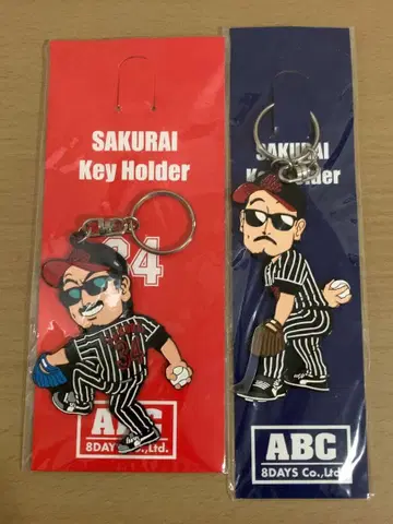 THE ALFEE 사쿠라이 켄 키링