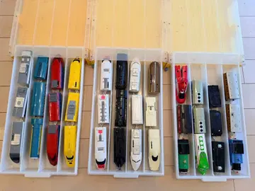 프라레일 기차 케이스 묶음 판매 세트