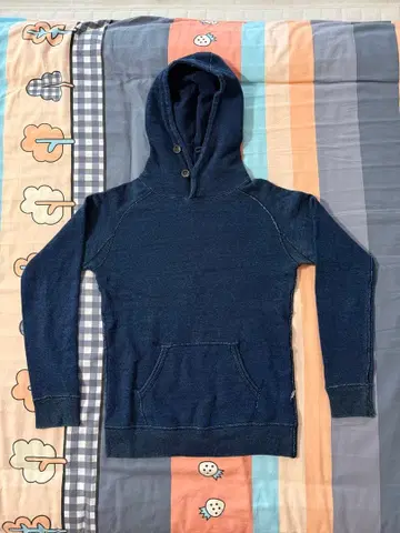 Pure Blue Japan-퓨어 블루 재팬-정남아 인디고 후드티