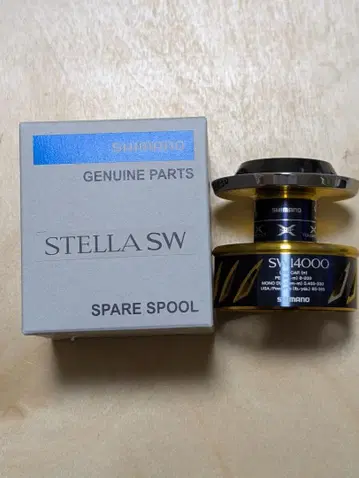 시마노 13 스텔라 SW 14000XG 정품 스풀 스페어 스풀