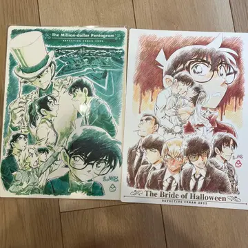 명탐정 코난 영화 책받침