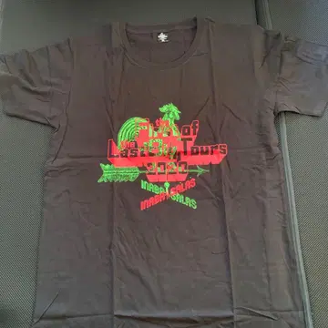 B'z INABA/SALAS 2020년 투어 티셔츠 XL