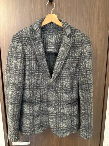 ZARA MAN 울 자켓 그레이