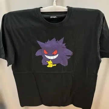 [ 완판템 ] 그라니프 포켓몬 T셔츠 XL 사이즈 택 포함 새상품