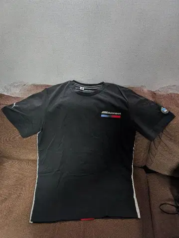 새상품, 미사용! BMW Motorsport T셔츠 블랙