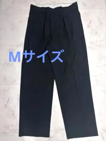 DESCENTE 와이드 팬츠 M 사이즈 블랙