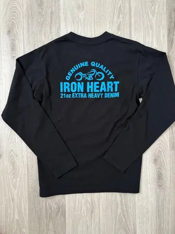 IRON HEART x REAL DEAL 롱T S