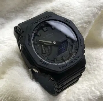올 블랙 모델 G-SHOCK GA2100