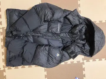 mont-bell 라이트 다운 자켓 블랙