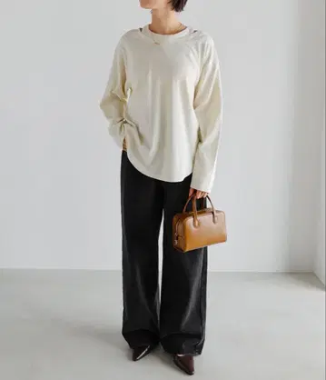 evernavy 에버네 커브 데님 팬츠